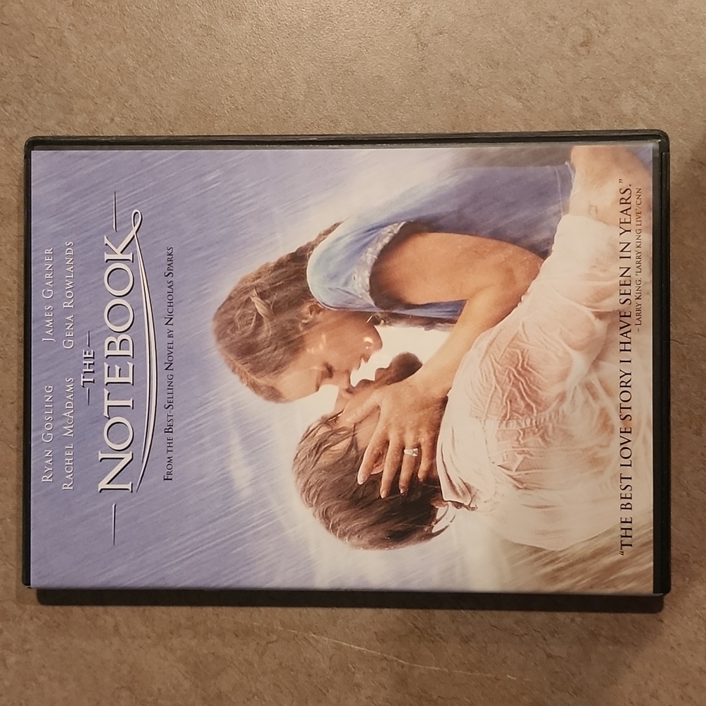 THE NOTEBOOK DVD